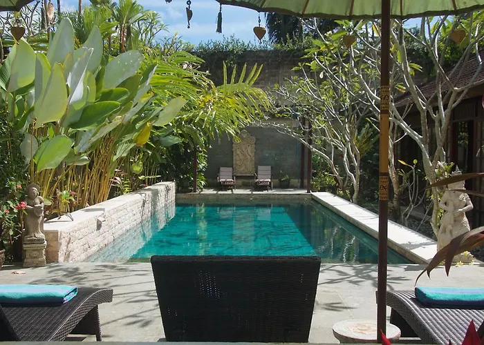 Hotel Taman Rahasia Tropical Sanctuary And Ubud (Bali)