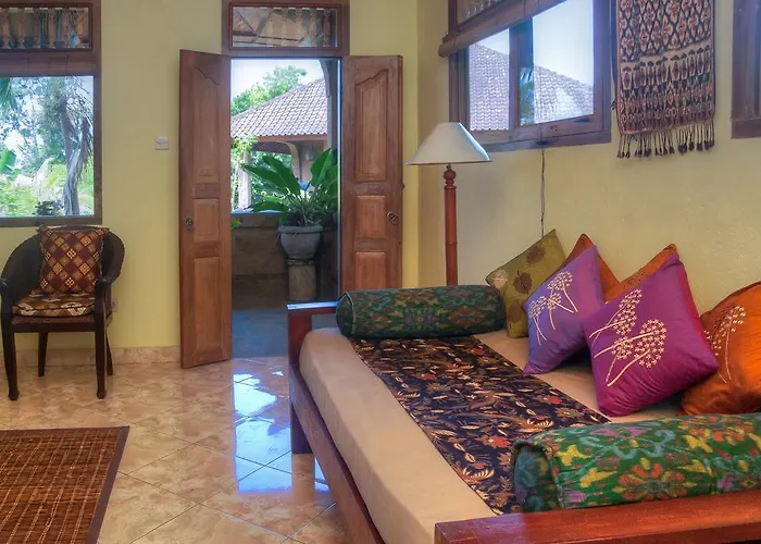 Hotel Taman Rahasia Tropical Sanctuary And Ubud (Bali)