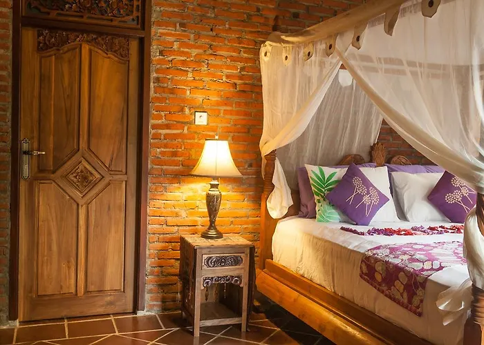 Hotel Taman Rahasia Tropical Sanctuary And 3*